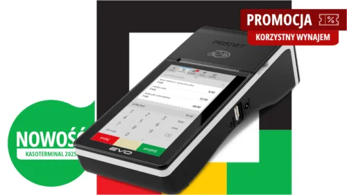 Kasoterminal Posnet EVO iPOS