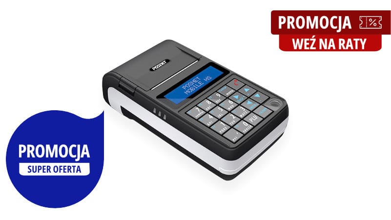 Kasa fiskalna Posnet Mobile Online