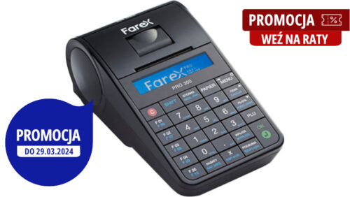 Kasa fiskalna FAREX Pro 300