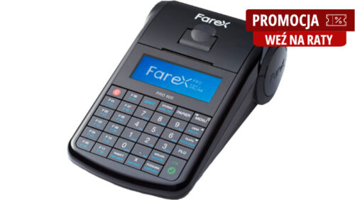 Kasa fiskalna FAREX Pro 600