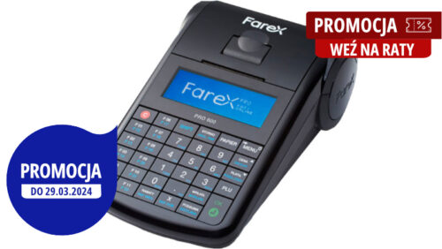 Kasa fiskalna FAREX Pro 600